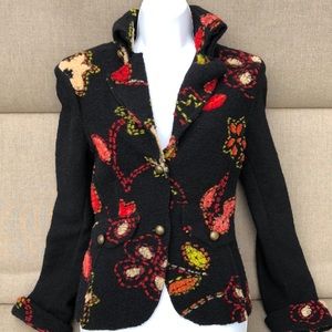 TRES JOLIE Italian Boucle Jacket